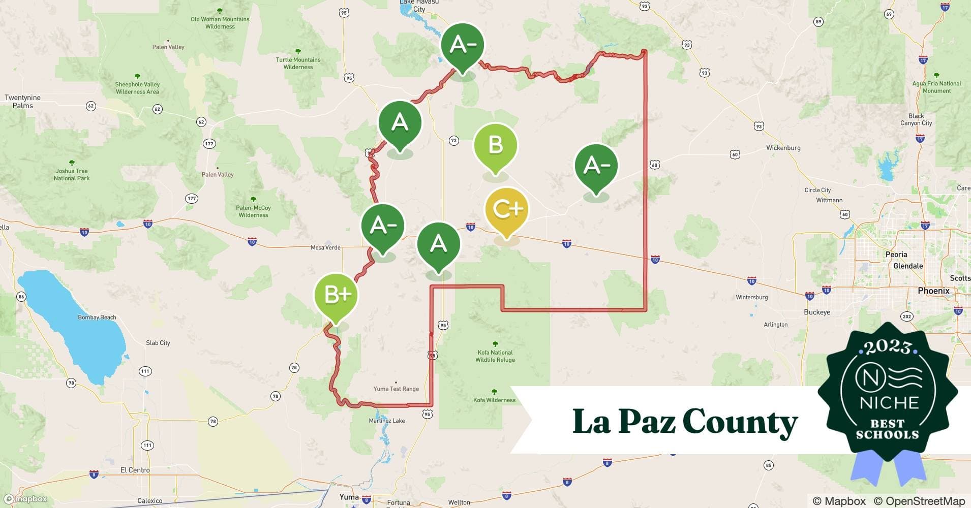 La Paz County towns explained, what residents and visitors need