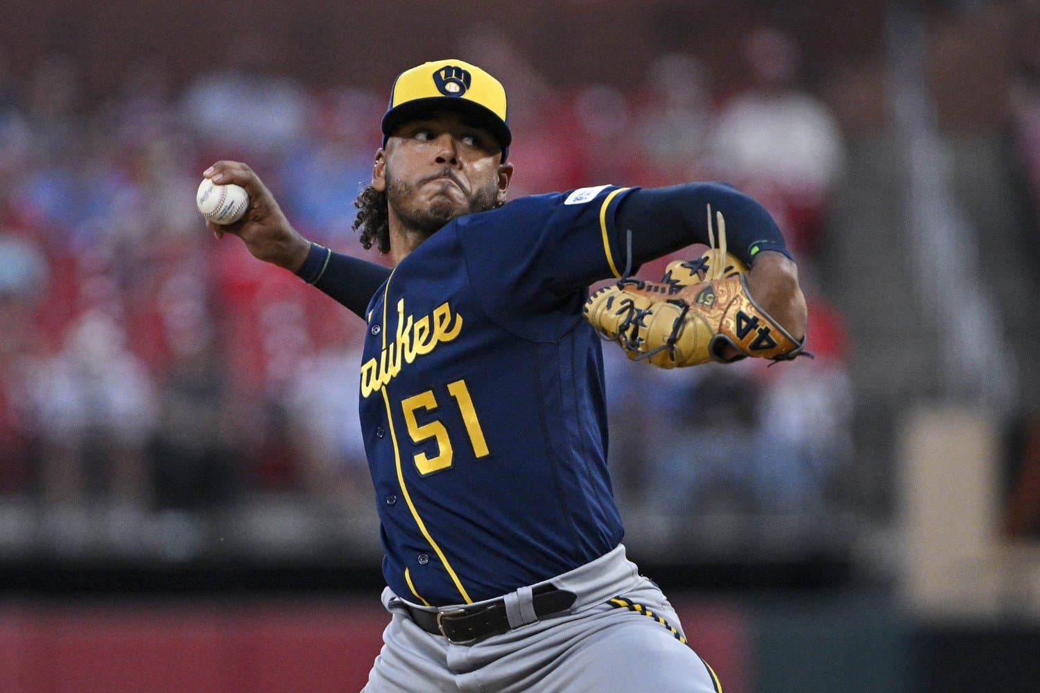 A's Eye Freddy Peralta: Affordable Rotation Upgrade Ahead of Vegas