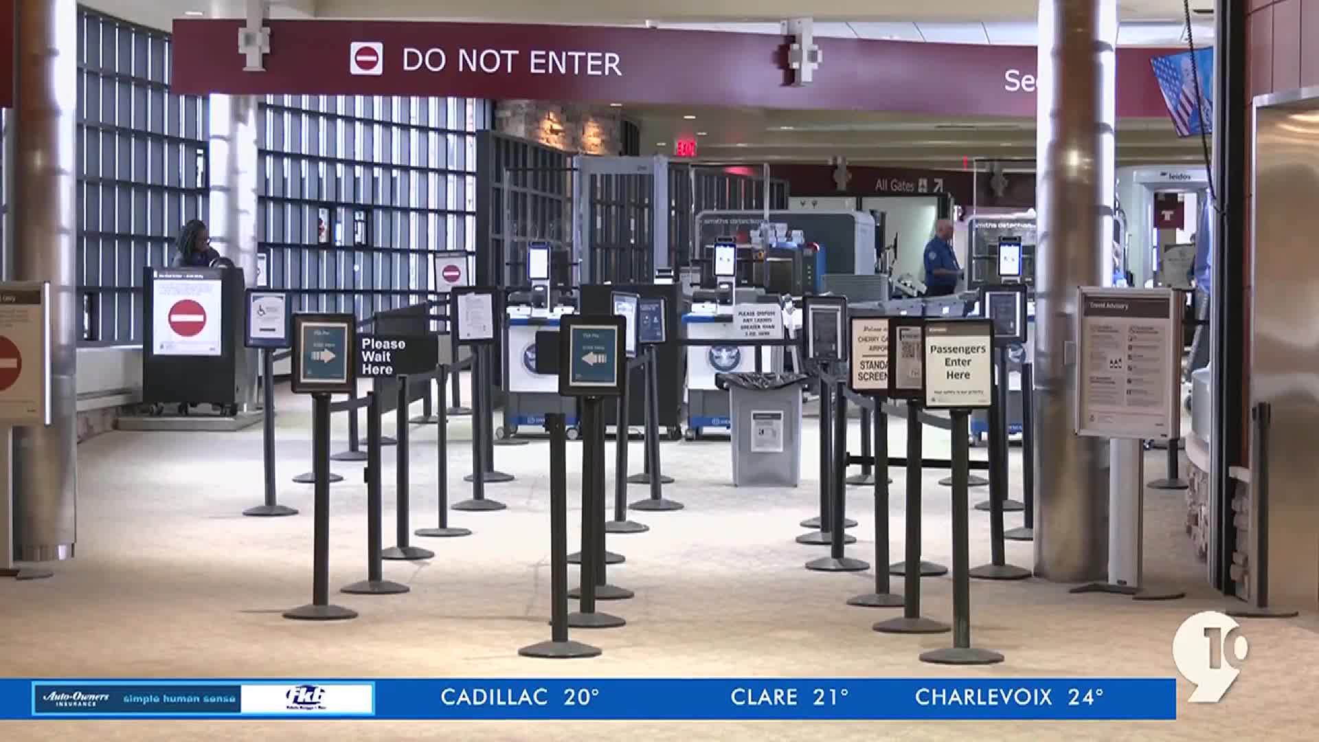 New sworn police force assumes duties at Cherry Capital Airport