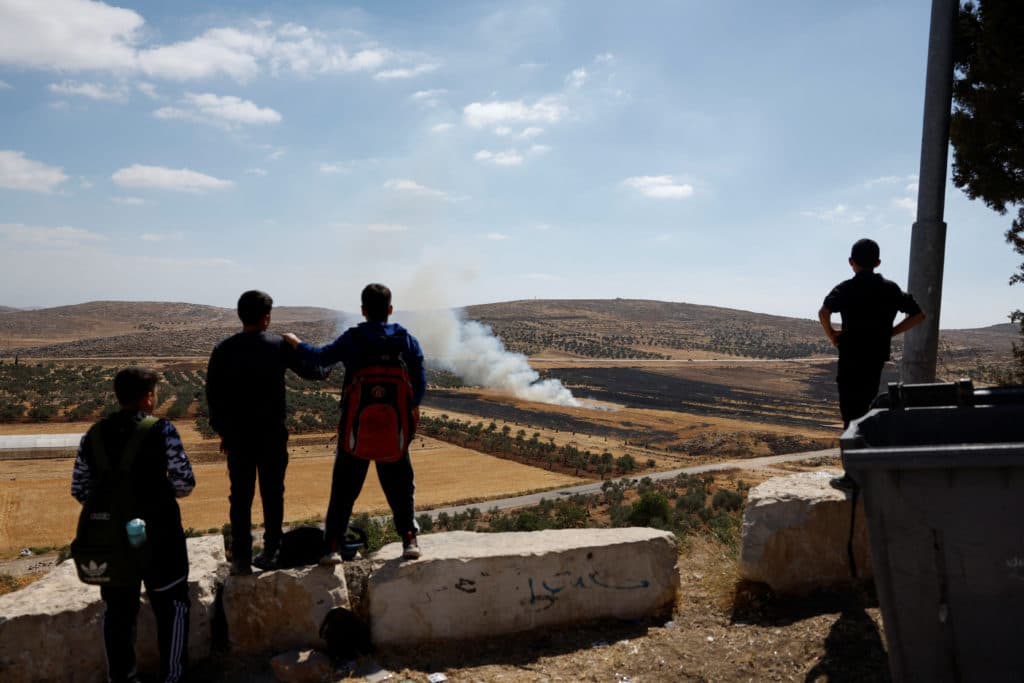 West Bank Harvests Turned Perilous: Settler Violence Threatens Palestinian Crops