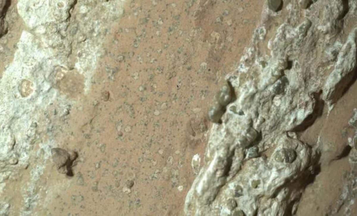 Mars ‘Leopard Spot’ Sample Offers Clearest Potential Biosignature Yet