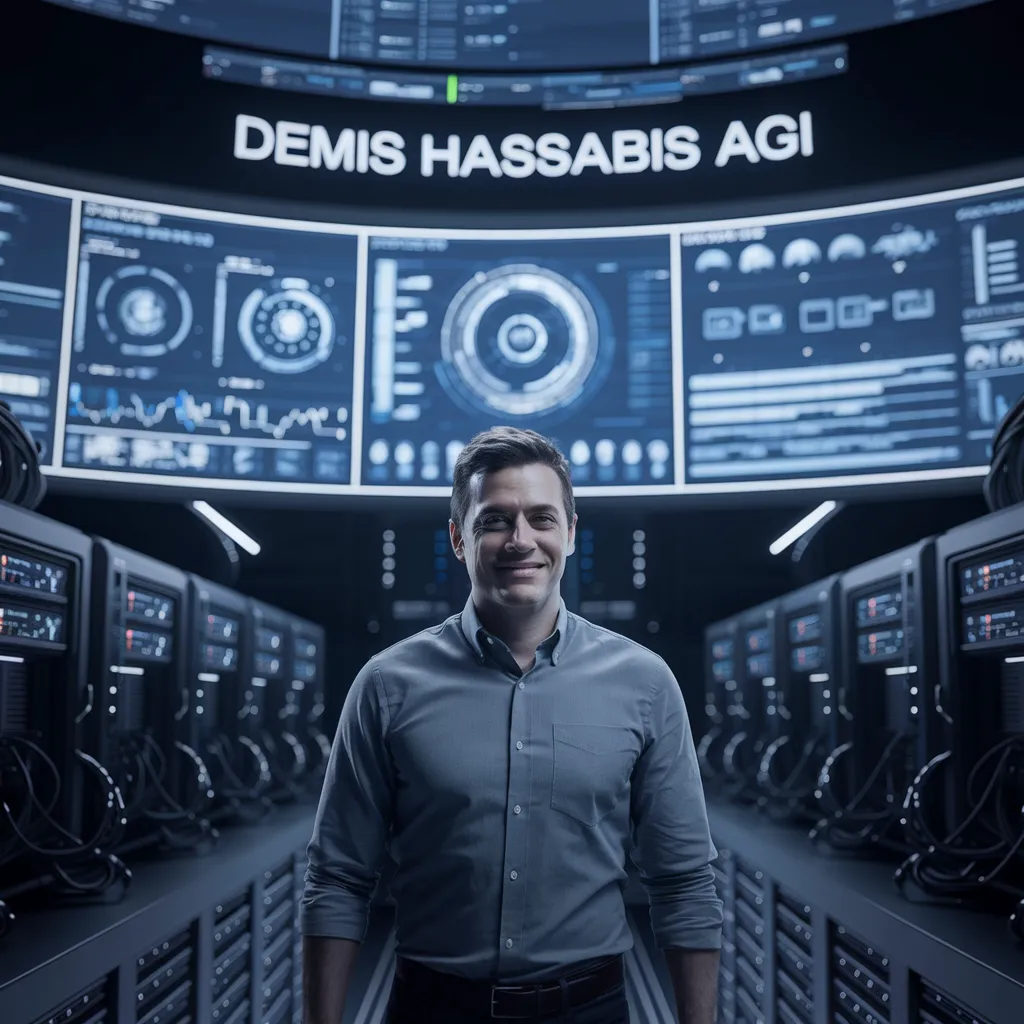 Hassabis Says AGI Could Arrive Within Five to Ten Years