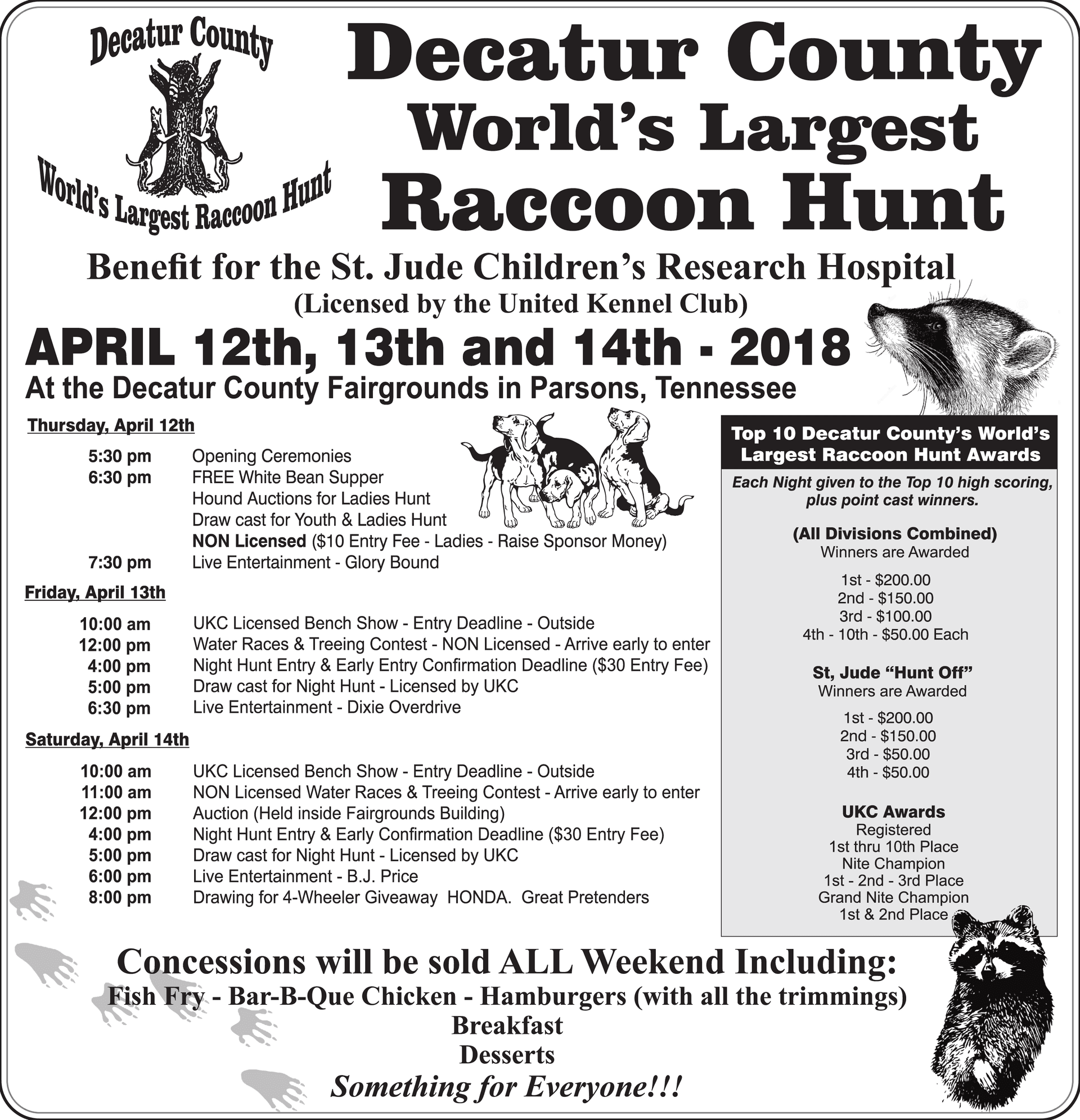 Decatur County annual events calendar shapes community life and economy