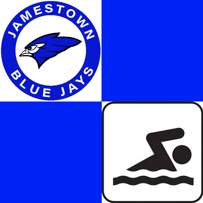 Jamestown Swimming Qualifies for State After Modest Regional Showing