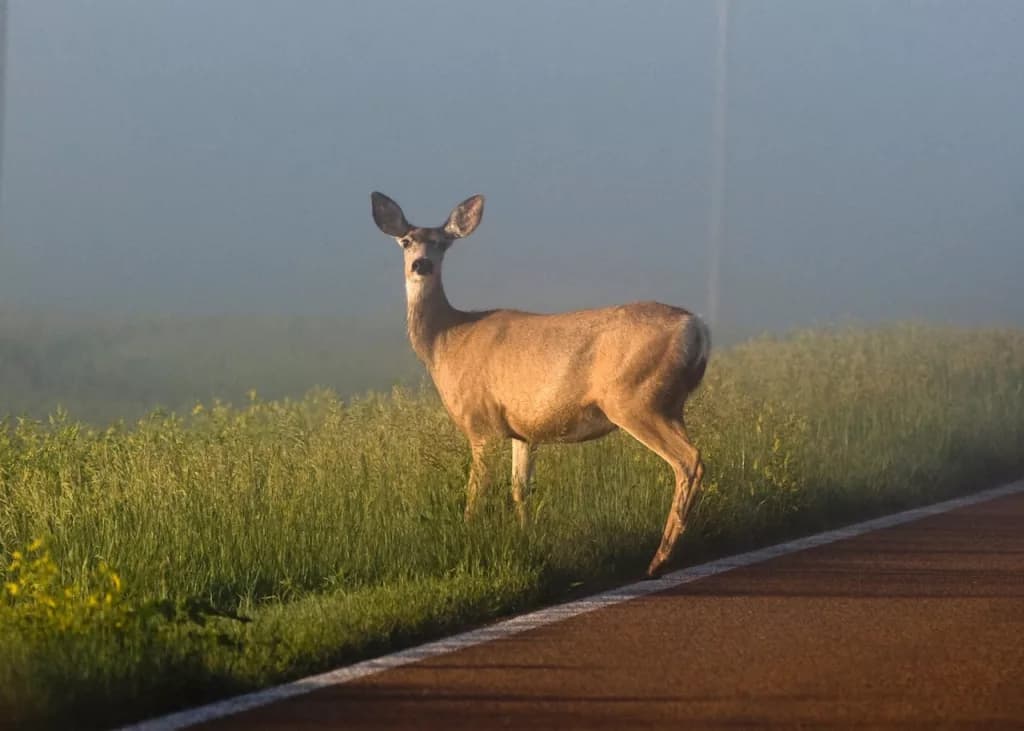 Monroe County Urges Caution Watching Key Deer Near Roadways