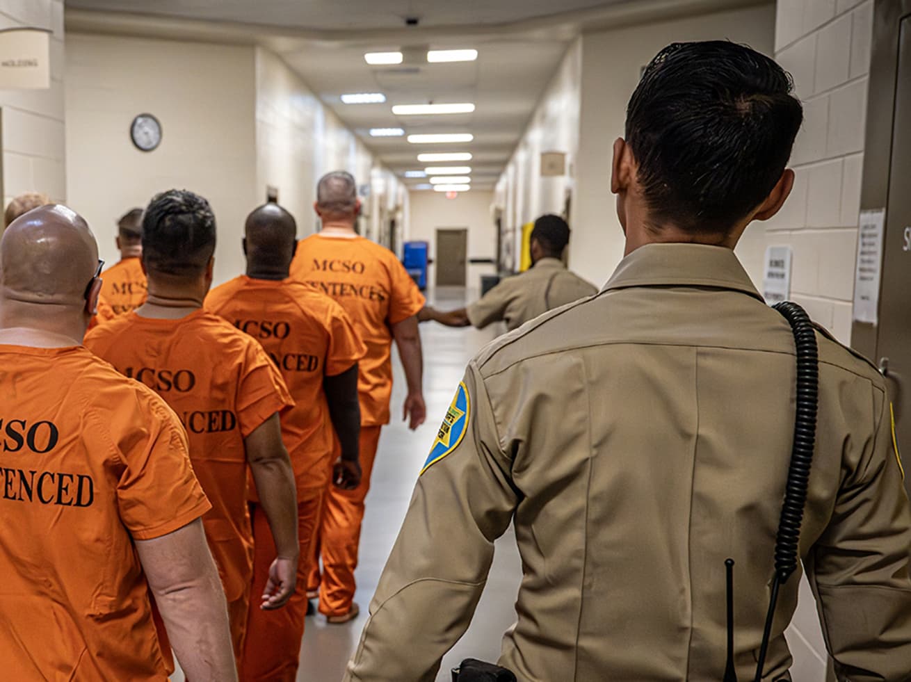 County Detention Center Hosts Walk‑In Hiring Event to Fill Gaps