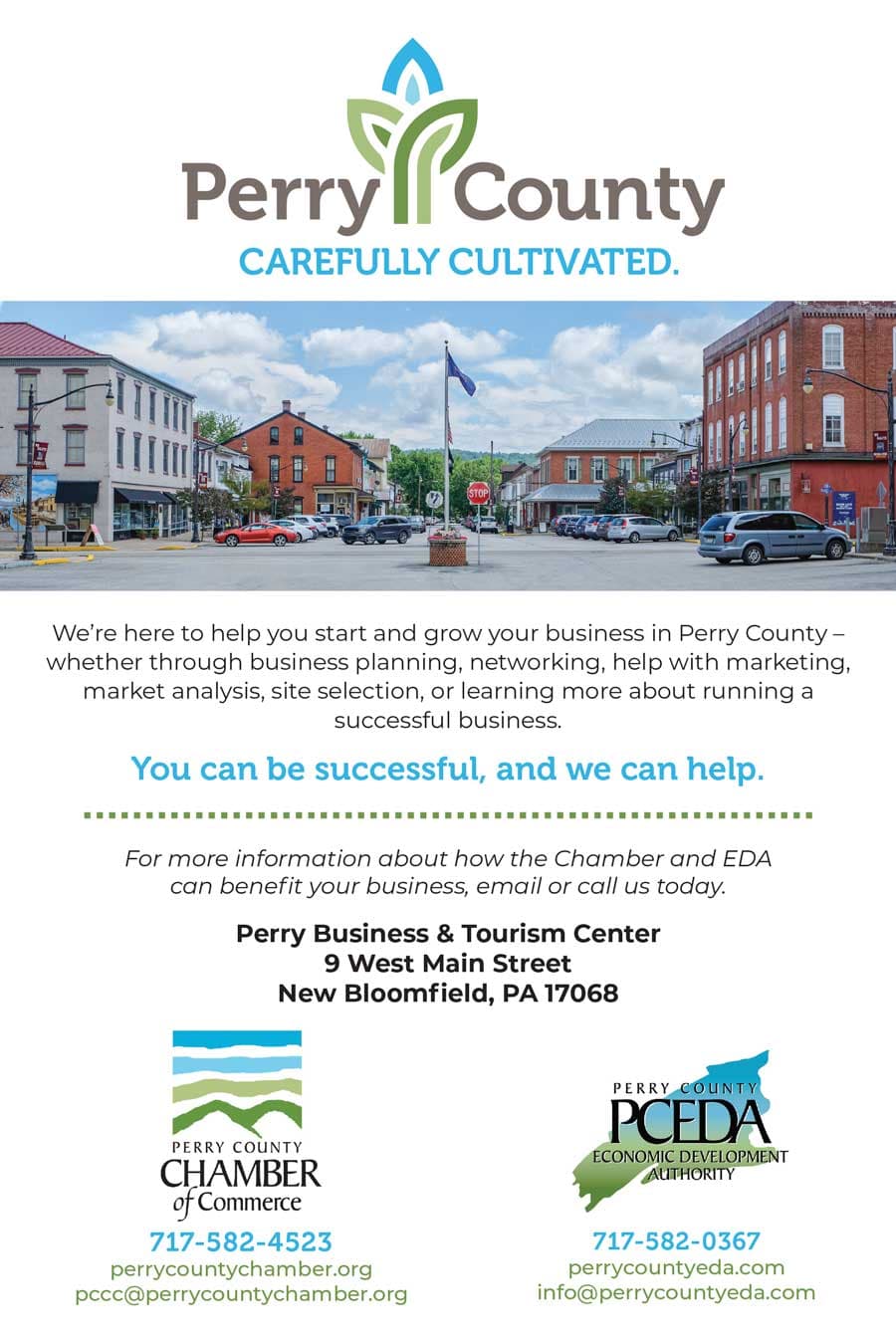 Perry Chamber Calls for 2026 Memberships, Emphasizes Local Economic Support