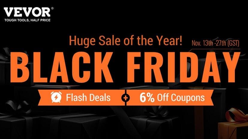 VEVOR Leverages Times Square Pop Up After Strong Black Friday