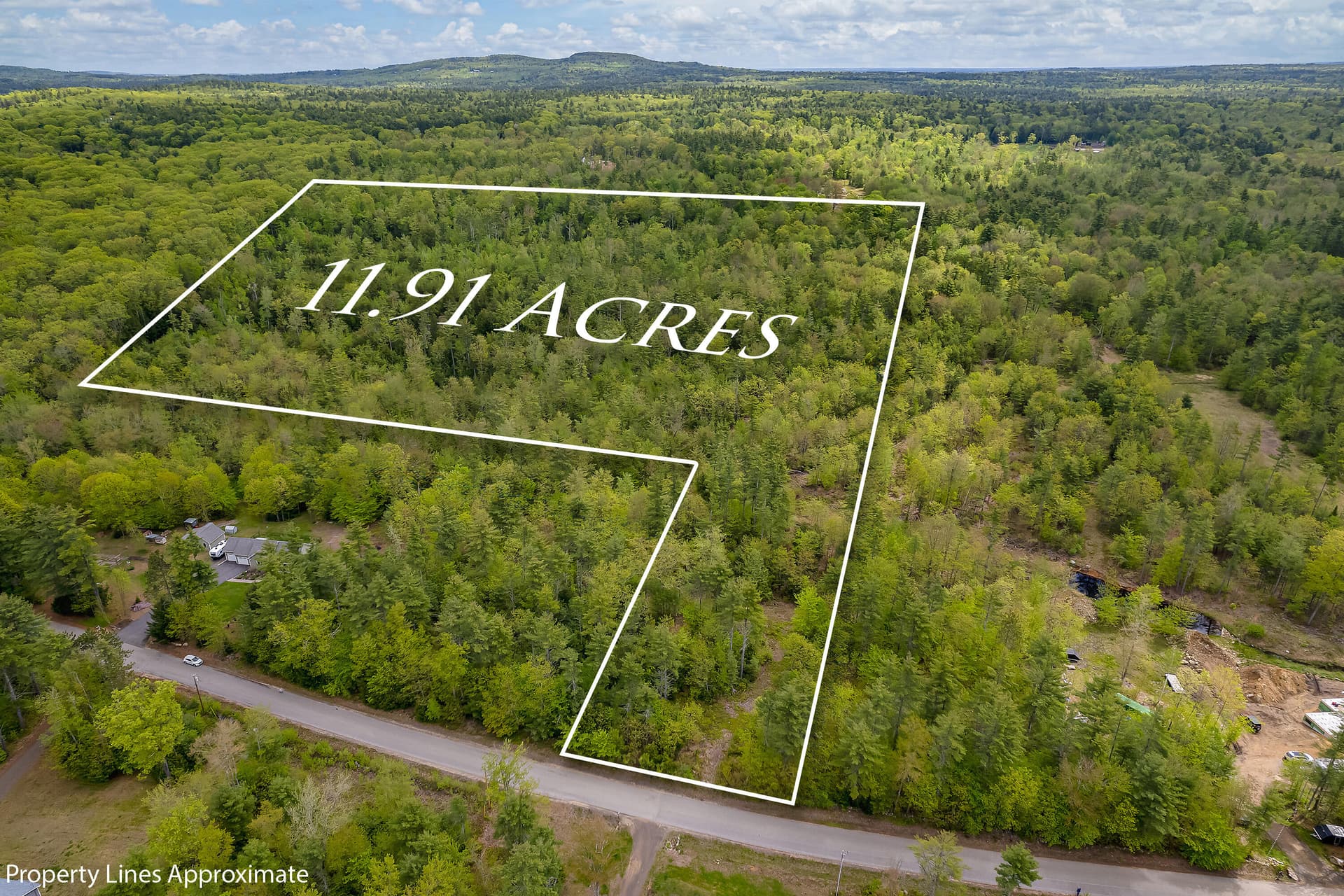 Five Acre Parcel on Beech Ridge Road Lists for $29,900