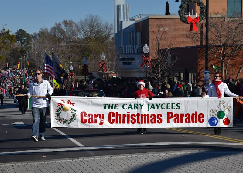 Cary Christmas Parade Returns Saturday, Downtown Route to Draw Families