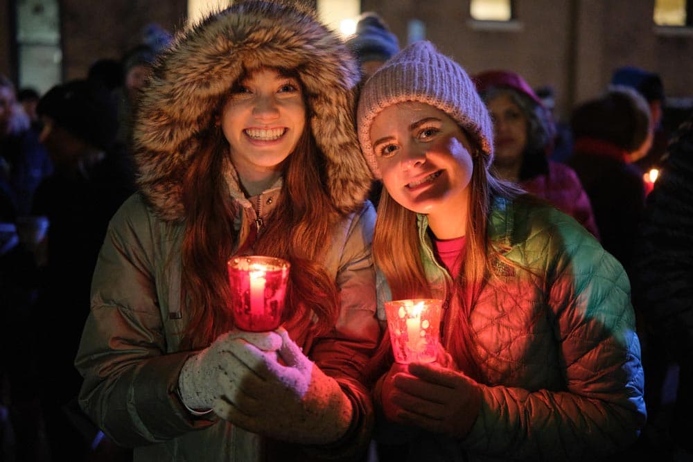 Goshen Lights Up Holiday Season with Downtown Tree Lighting