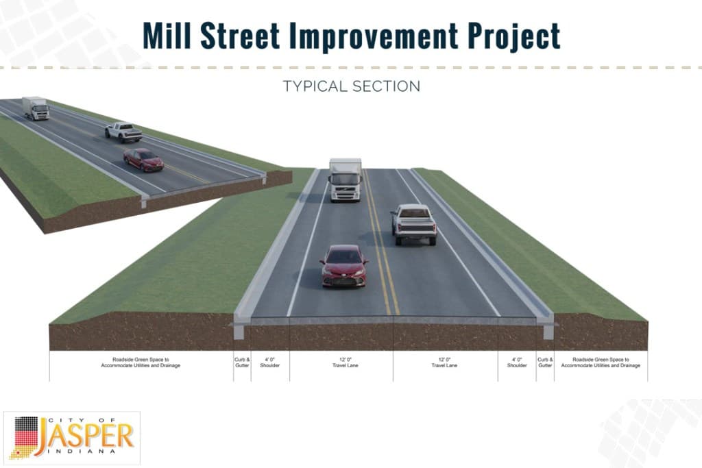 Jasper Plans Milling and Resurfacing on Two Local Streets