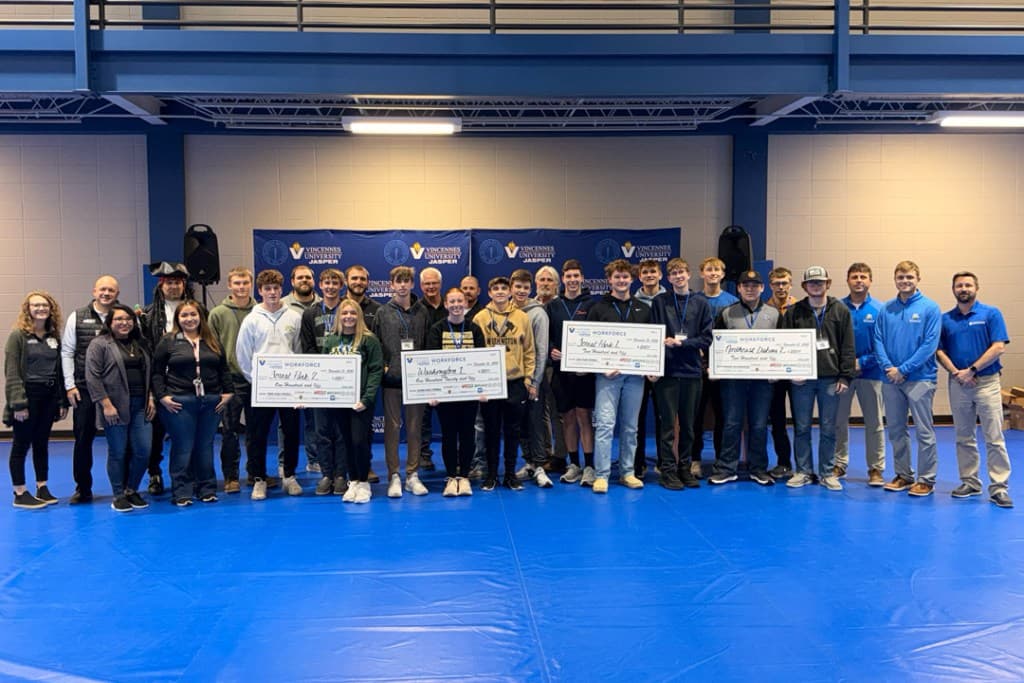 Local High School Students Connect With Industry Through STEM Challenge