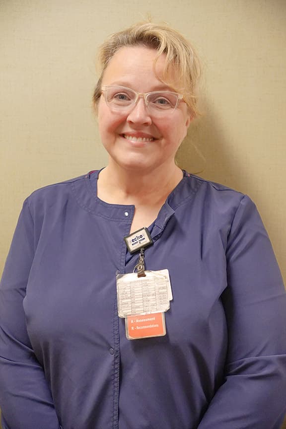 Deaconess Memorial Nurse Honored with DAISY Award for Compassion