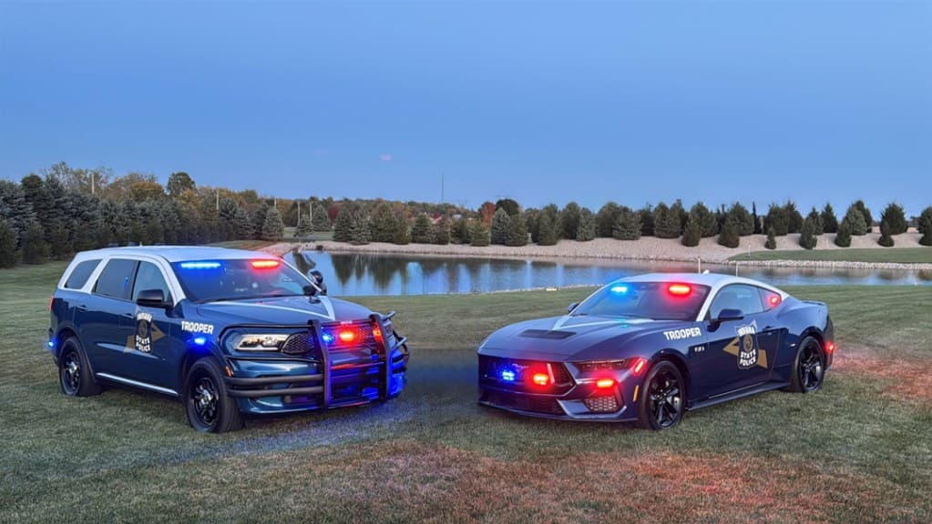 Indiana State Police Issue New Patrol Vehicles to 87th Recruits