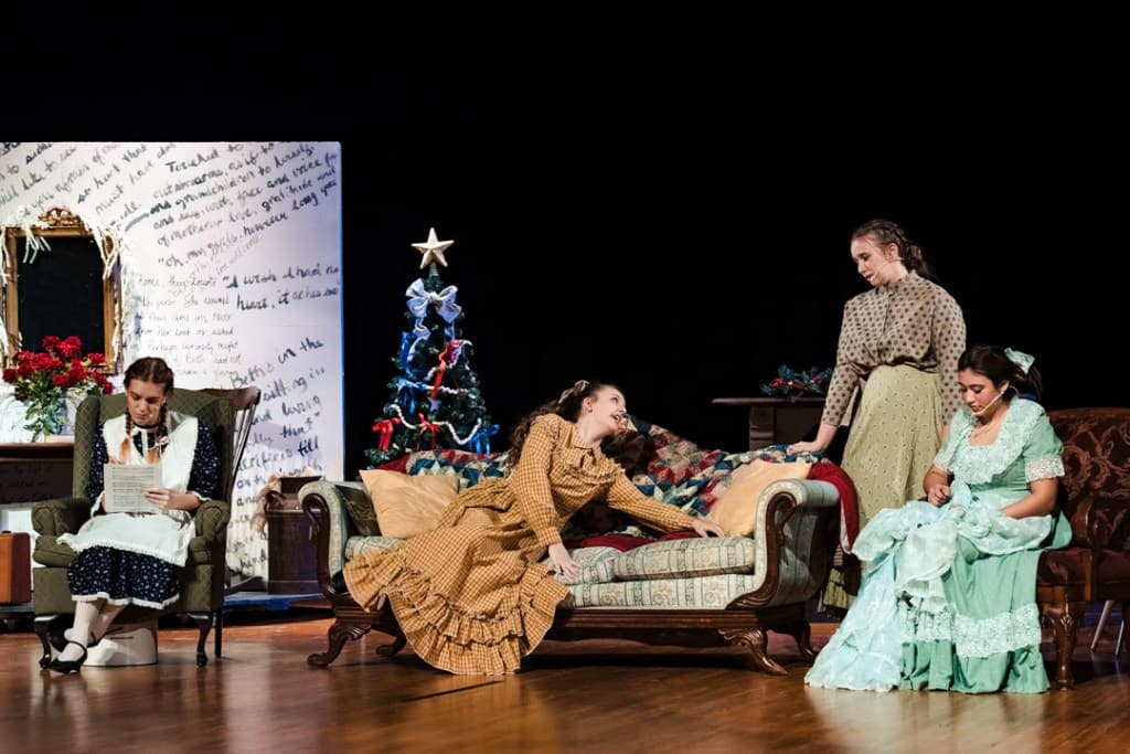Southridge High Students Stage Little Women, Spotlight Local Theatre