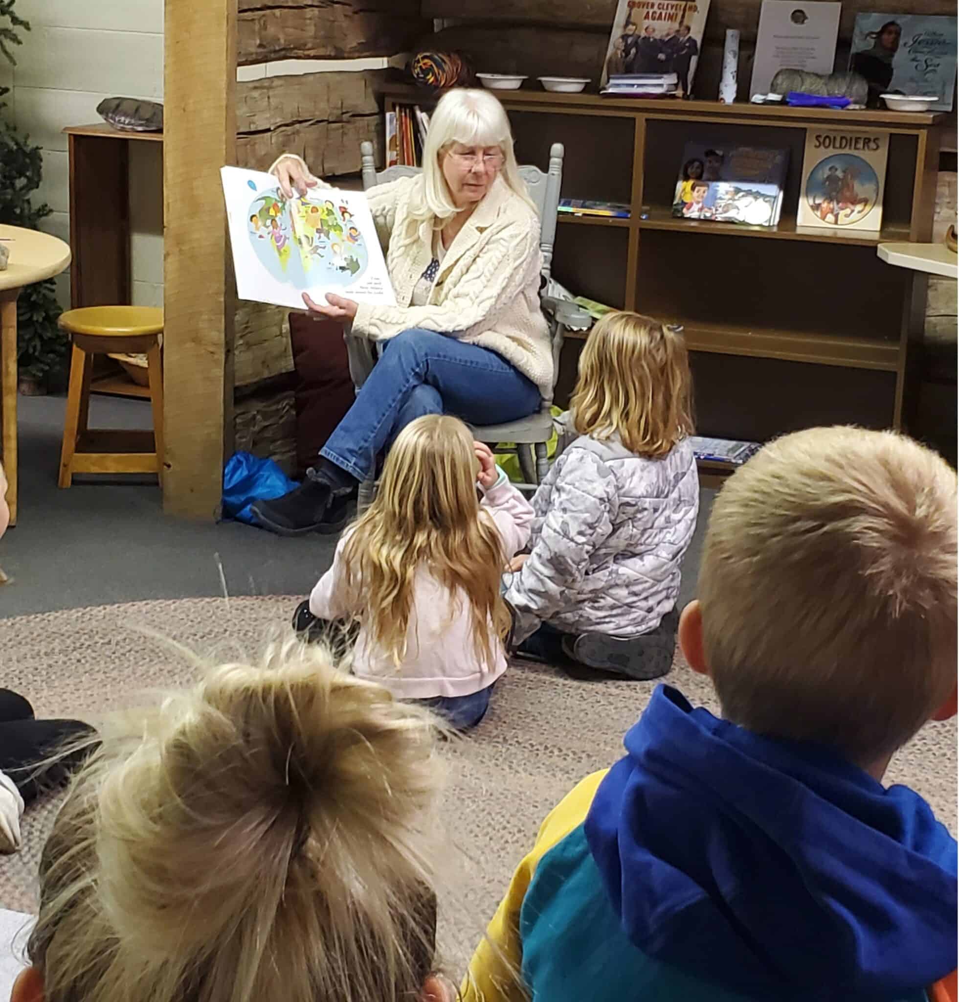 Dubois County Museum’s Story Time Promotes Early Literacy and Engagement