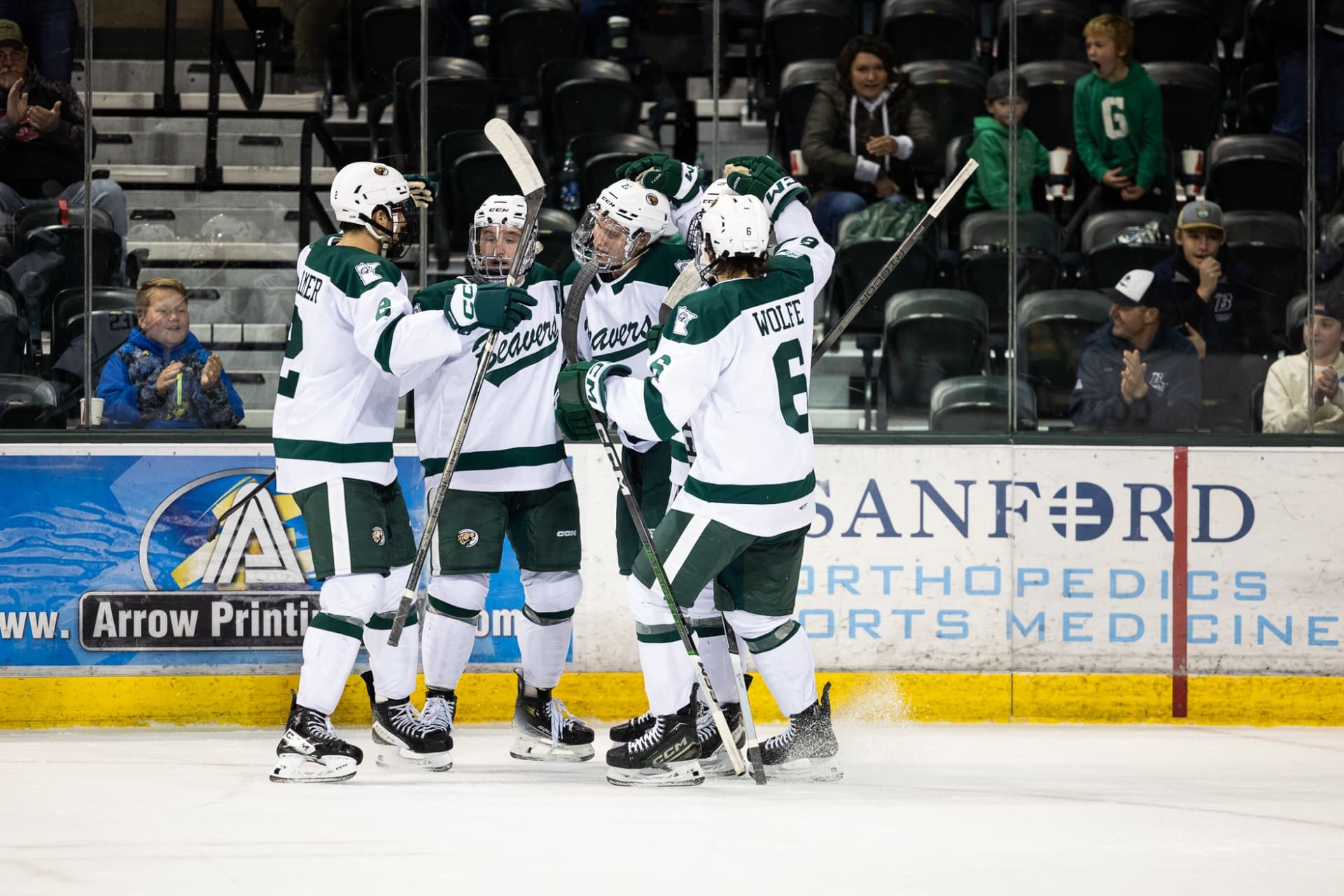 Bemidji State Wins Shootout, Ends First Half Near Top of CCHA