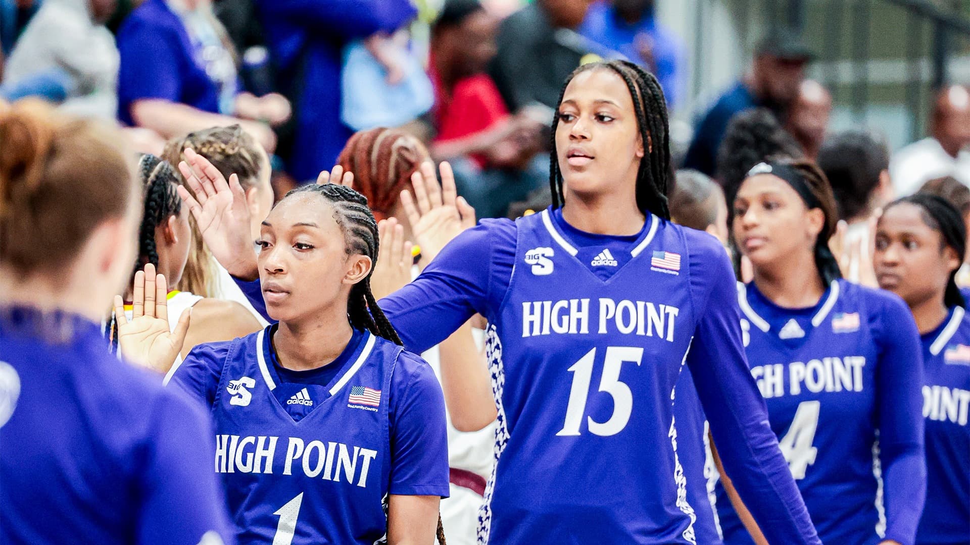 High Point Women Beat Charleston 70 to 59, Strengthen Season Momentum