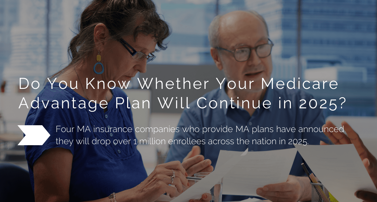 Seniors Face Coverage Choices as Medicare Advantage Plans End