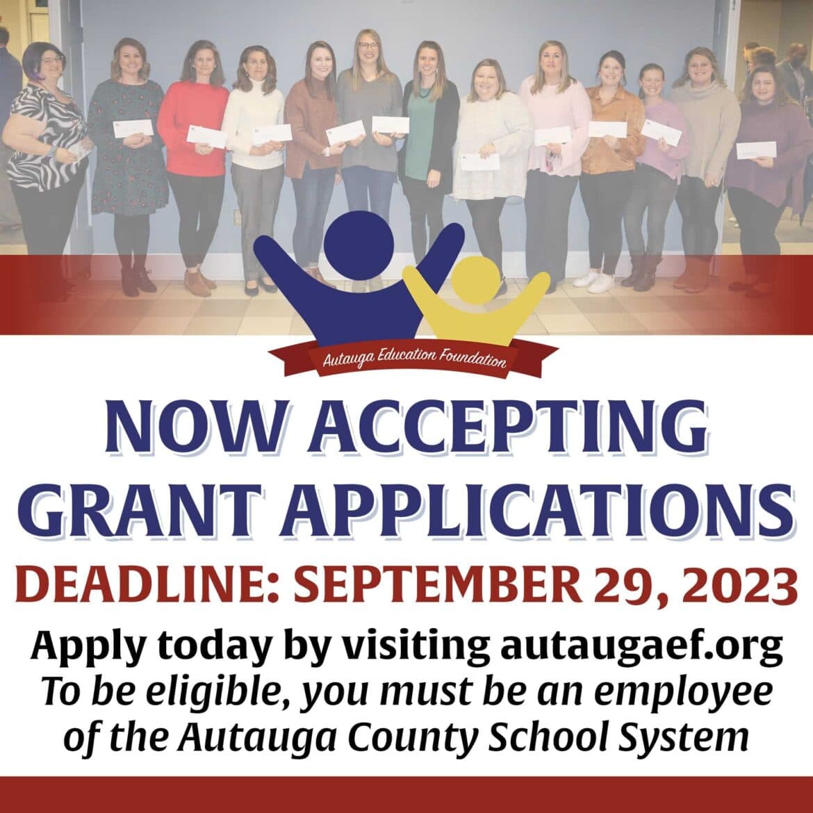 Autauga Schools and Education Foundation Launch District Wide Fundraiser