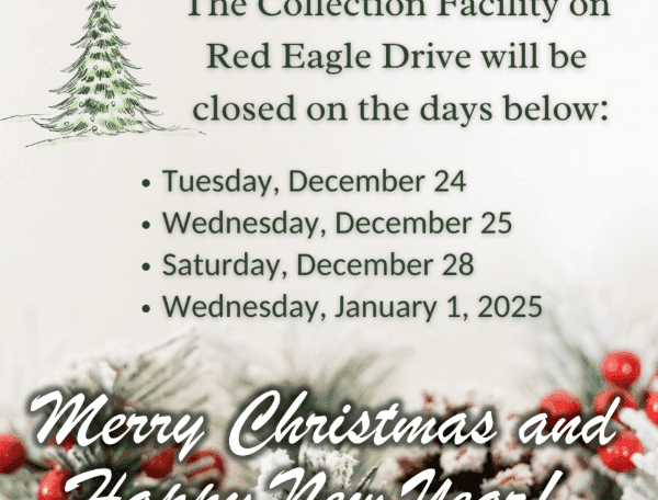 Autauga County Government Offices Closed for Christmas Holiday