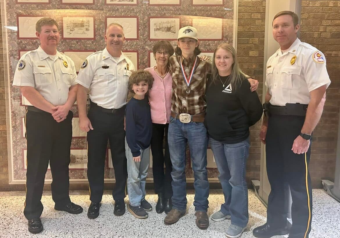 Prattville Teen Extinguishes Apartment Fire, Prevents Major Damage