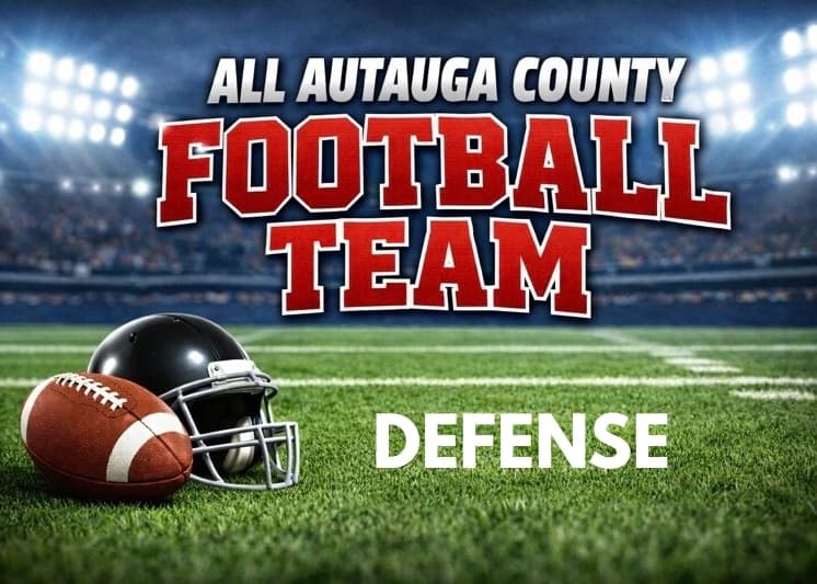 Local High School Defenders Highlight Autauga County Football Season