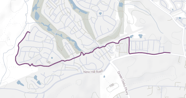 Holly Springs closes portions of Oak Leaf Greenway for maintenance