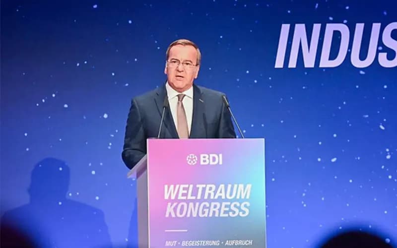 Germany Commits €35 Billion to Space Security and Defence