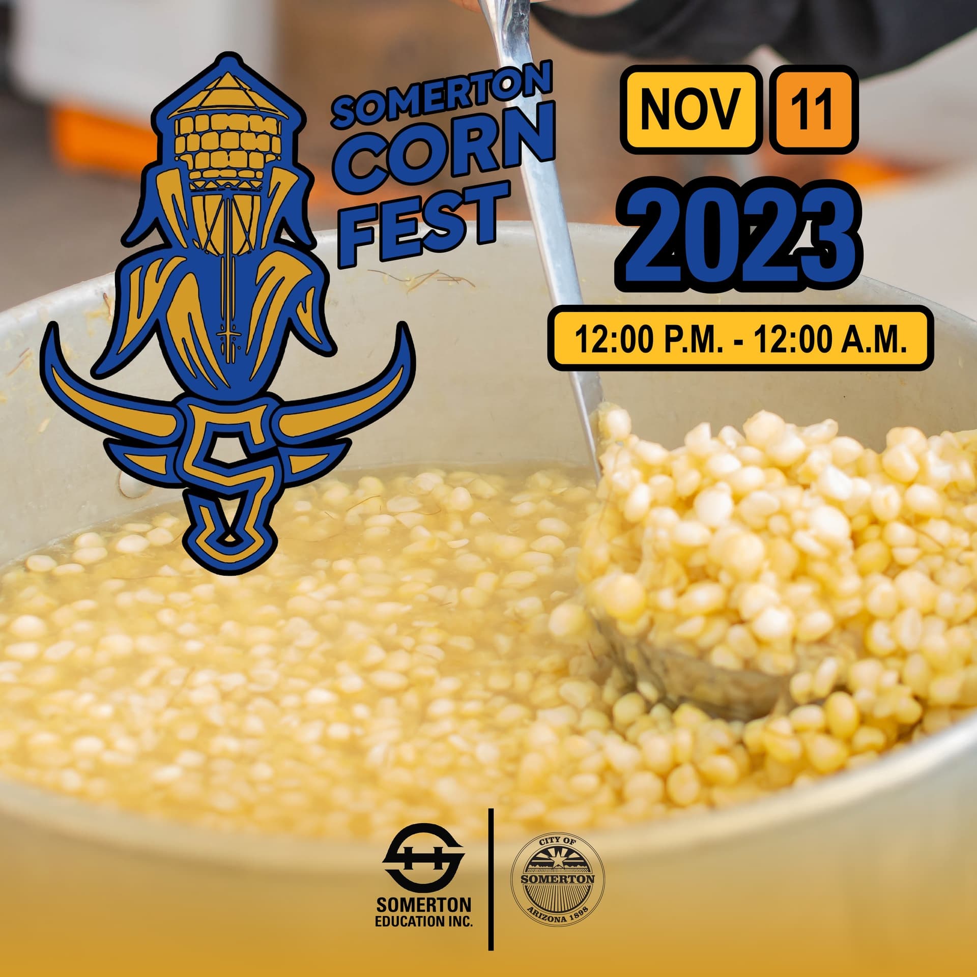 Somerton Corn Festival Draws Cars, Boosts Main Street Activity