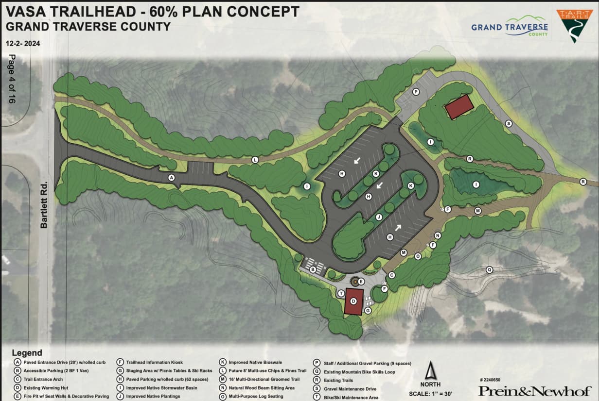 State Grant Unlocks Major Upgrades at Vasa Trailhead Park