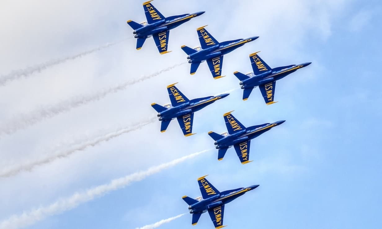 Blue Angels Return to Cherry Festival, Air Shows Planned for 2026 and 2027