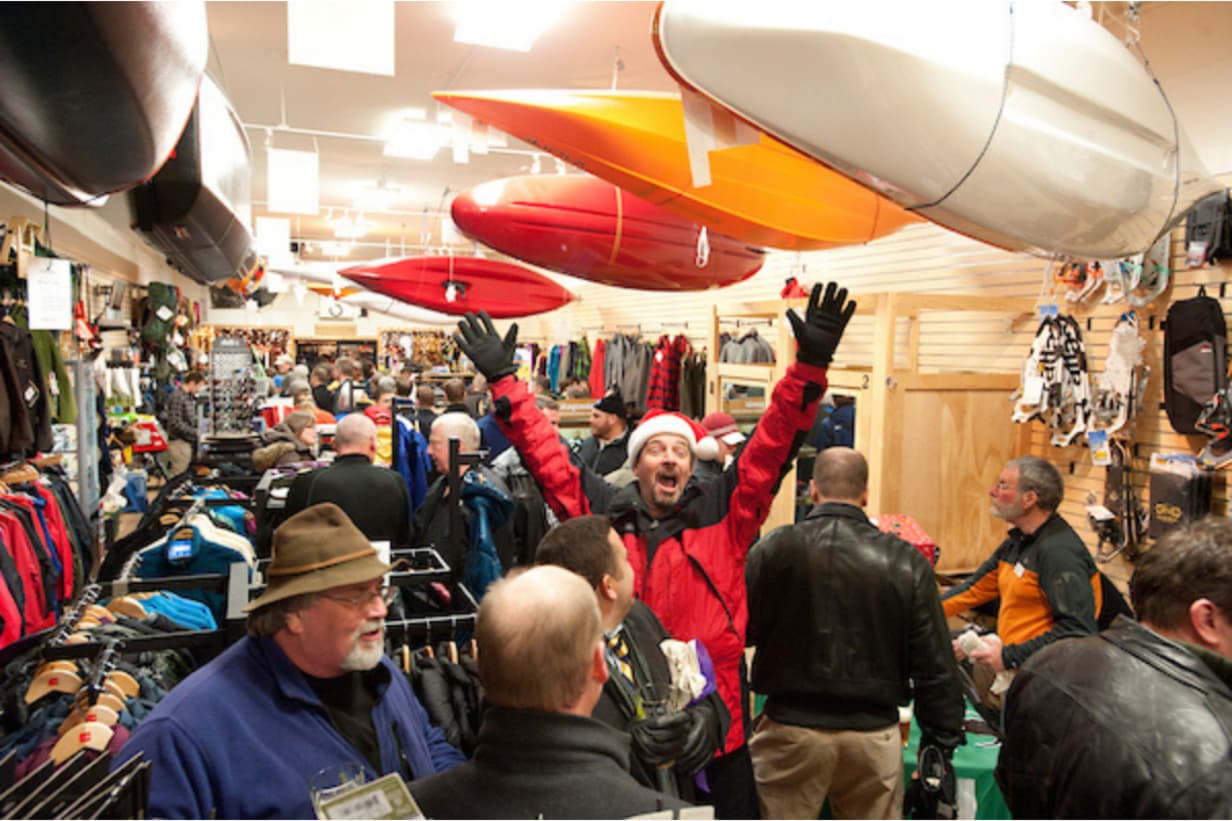 Downtown Traverse City Wraps Holiday Shopping Nights, Local Businesses Report Uptick