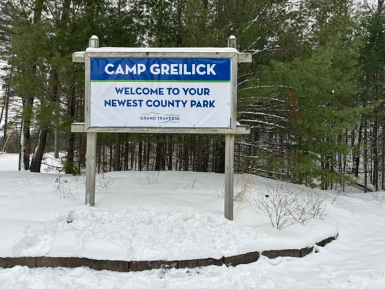 New Camp Greilick Park Opens to Public, Trails Available