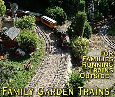 Family Garden Trains Guides New Garden Railroaders With Practical Advice
