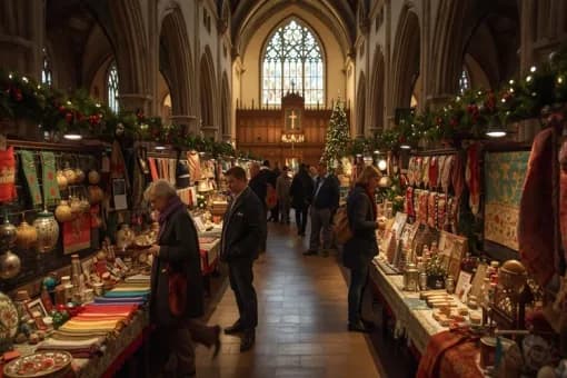 Kristkindlmarkt Winter Arts Festival Returns to Farmington This Weekend