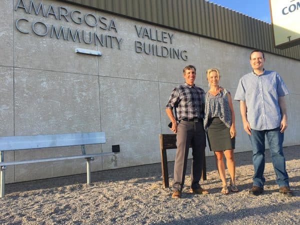 Amargosa Valley Town Board Meeting Posted, Public Can Review Agenda
