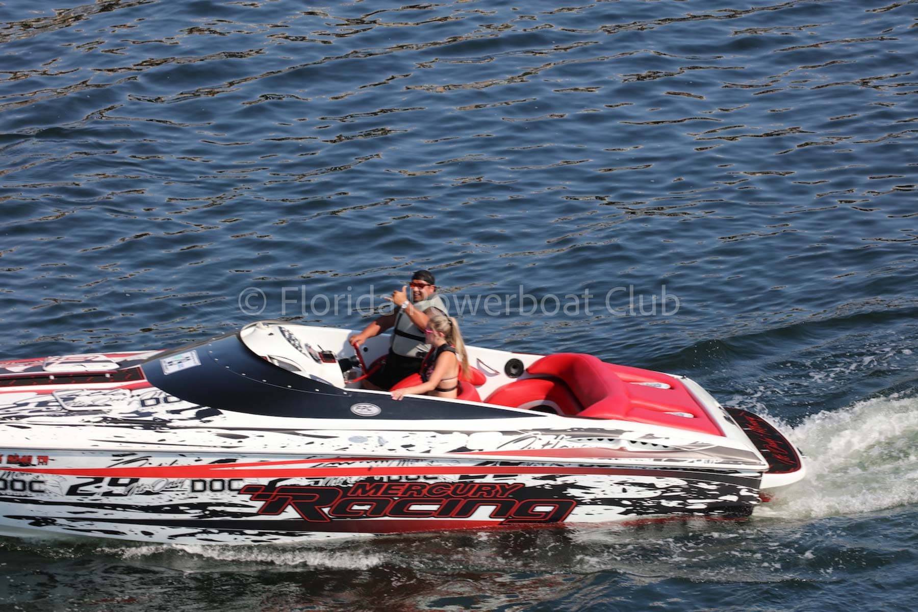 Powerboat Club Display Brings Five-Day Crowds to Greene Street