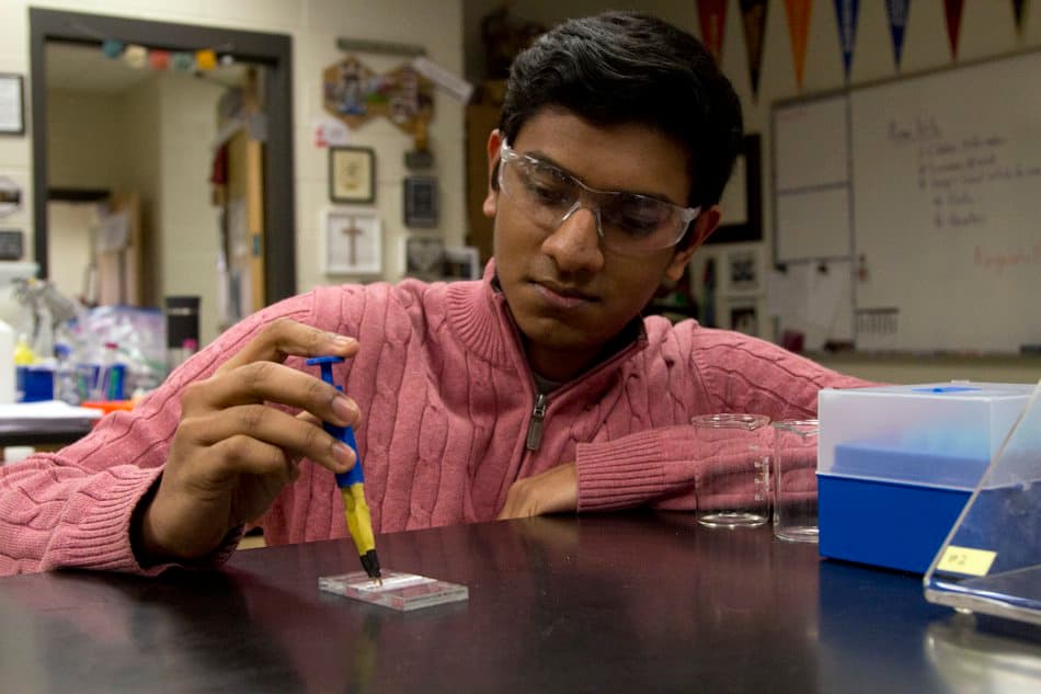 Lambert High Students Build Low Cost Outbreak Test, Win iGEM Medals