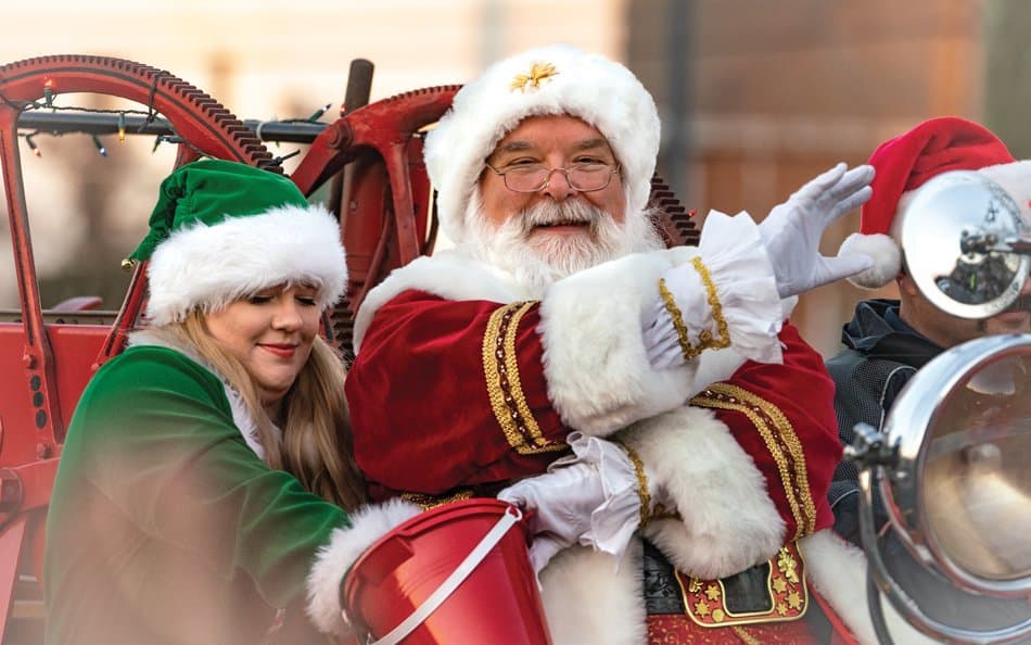 Forsyth County Holiday Events Filled Weekend with Community Activities