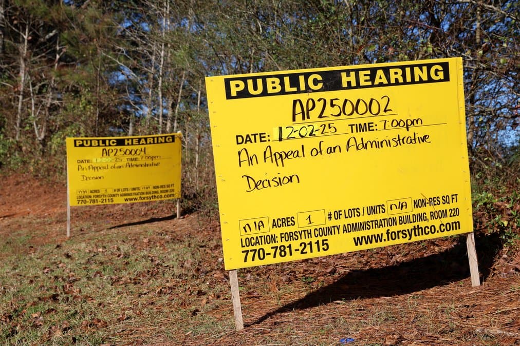 Forsyth County Extends Moratorium on Residential Development Submissions