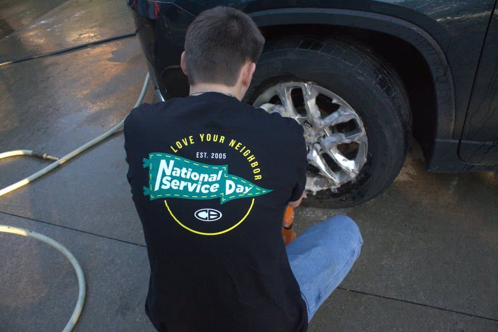 Christian Brothers Automotive Gives Ten Thousand Dollars to Forsyth Family