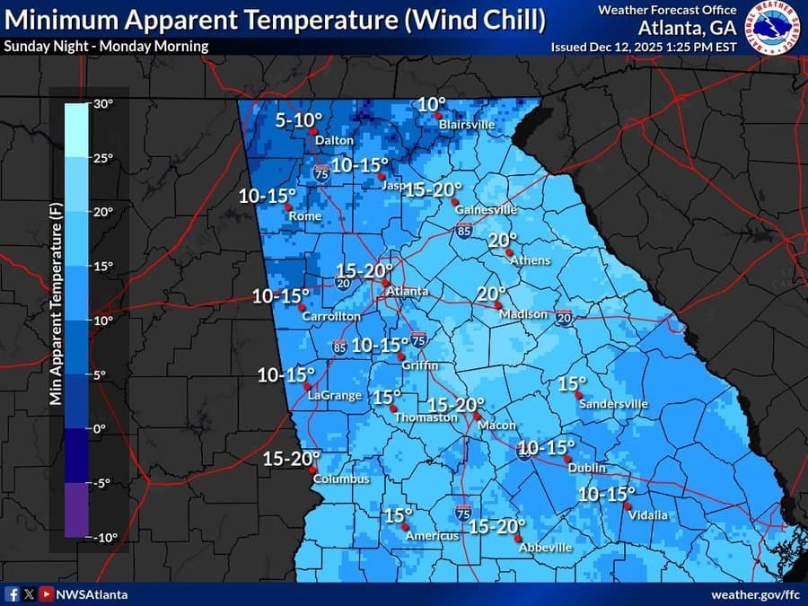 Forsyth County Opens Overnight Warming Center as Frigid Air Arrives