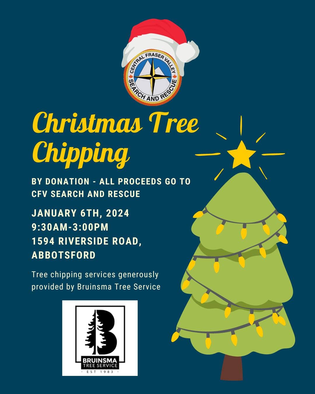 Adams County Christmas Tree Disposal Options, Dates and Resources