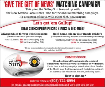 Gallup Man Arrested in Alleged Trailer Theft, Police Seek Tips