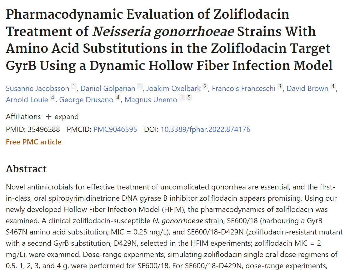 FDA approves Nuzolvence, first oral gonorrhea treatment in decades