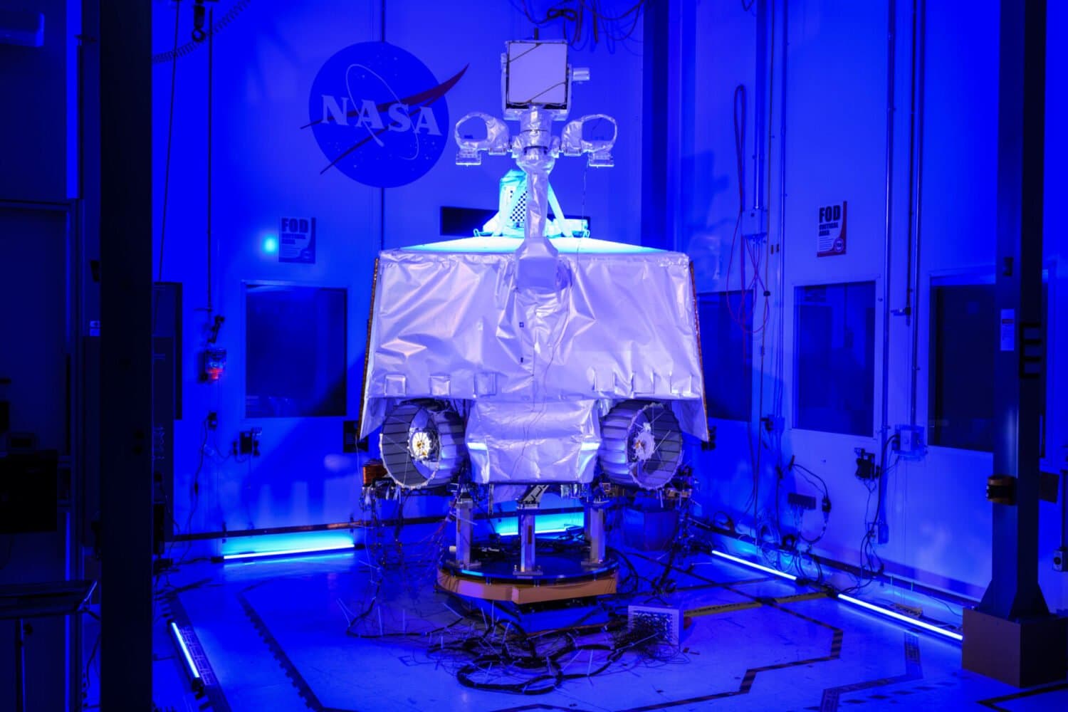 Blue Origin Wins Contract to Carry Revived VIPER Rover to Moon