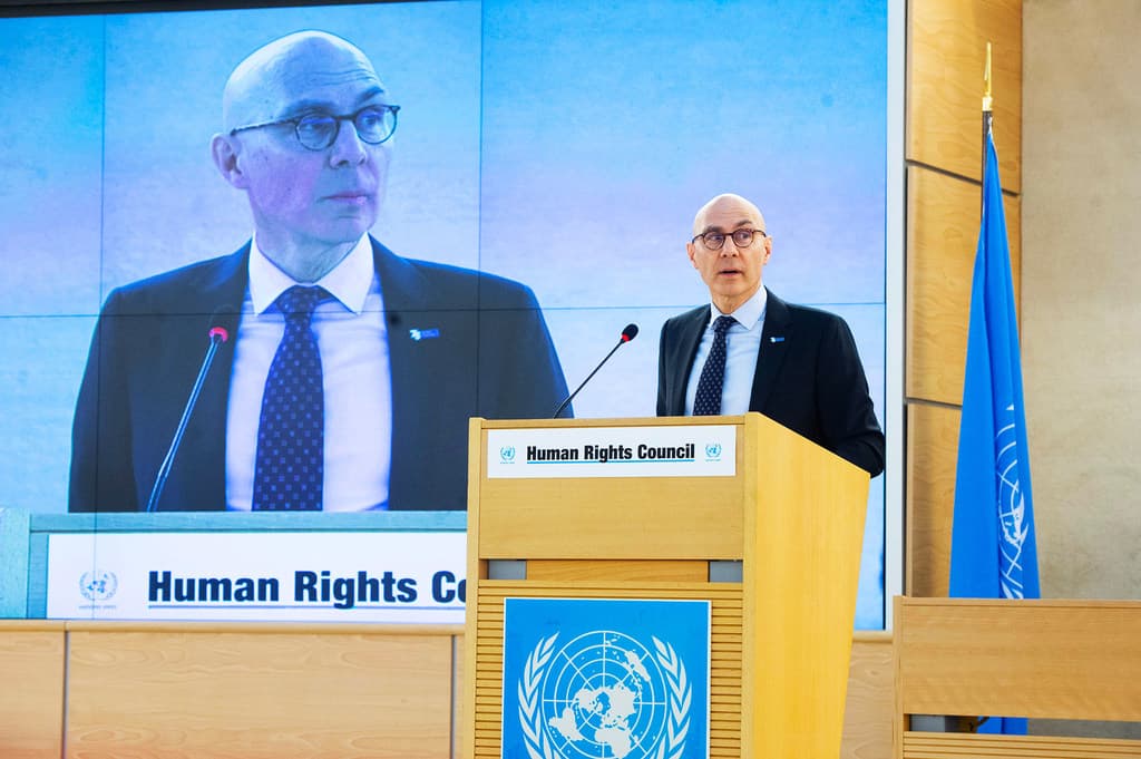 U.N. human rights office says it is in survival mode, warns donors