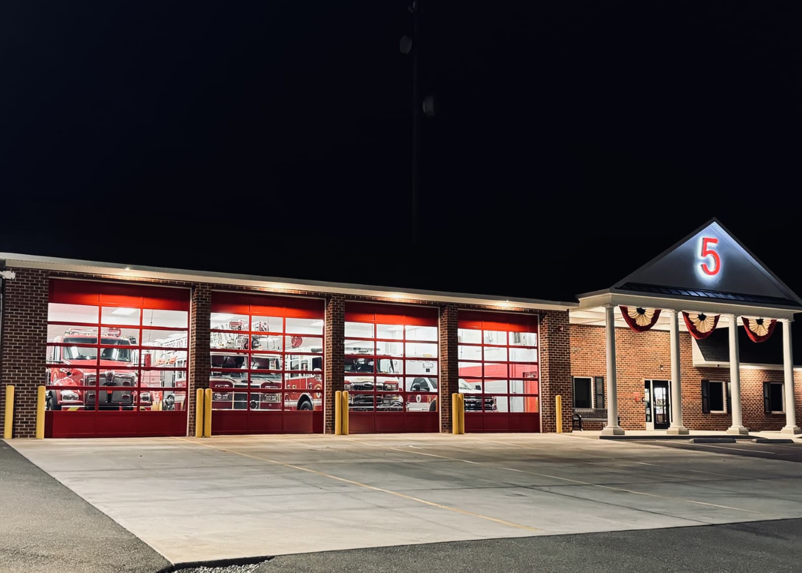 Goochland Fire Stations Host Annual Santa Breakfast, Community Reconnects